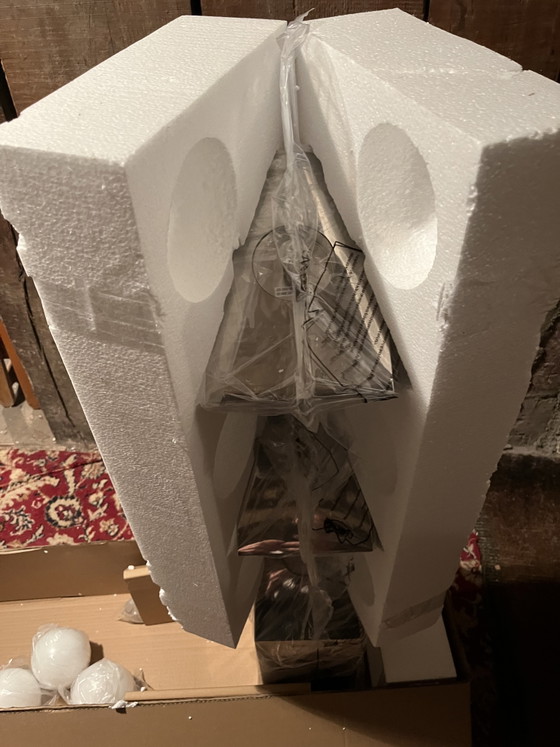 Image 1 of Axel Chay Lampadaire design chrome memphis