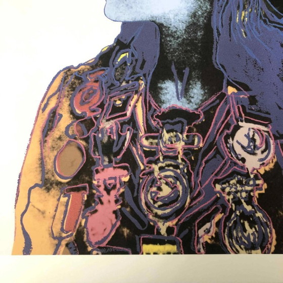 1990s After Andy Warhol "Annie Oakley" Lithograph – Lithographs & prints, Paper (photo 4 of 11)