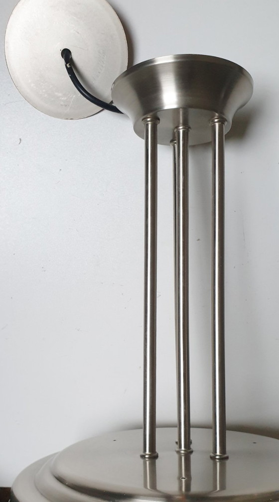 Image 1 of Grote Art Nouveau / Art Deco  stijl hanglamp