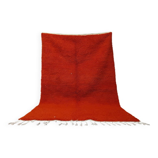 Traditional handmade carpet 250cm x 150cm Moroccan