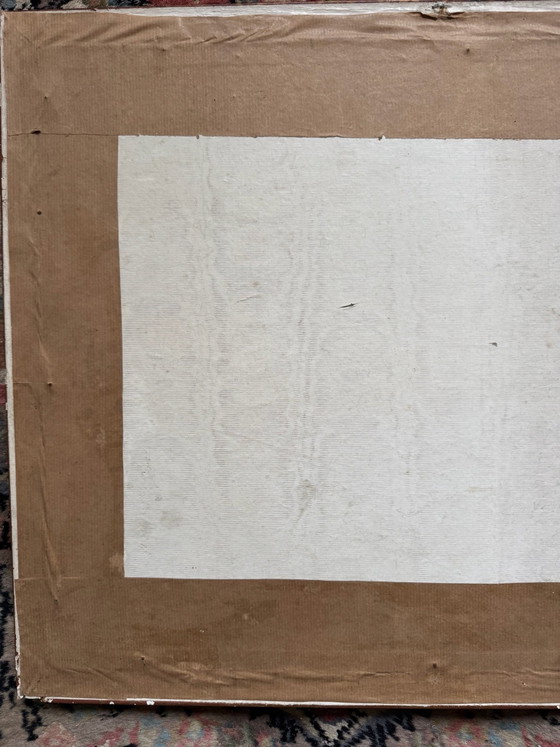 Oude aquarel stilleven met rozen, Schilderijen & Tekeningen, Papier, Hout, Meerdere kleuren (foto 8 van 14)
