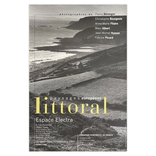 Bernard Baissait Poster Littoral - Pierre Bérenger - Elektriciteitsstichting van Frankrijk – Paper (photo 2 of 5)