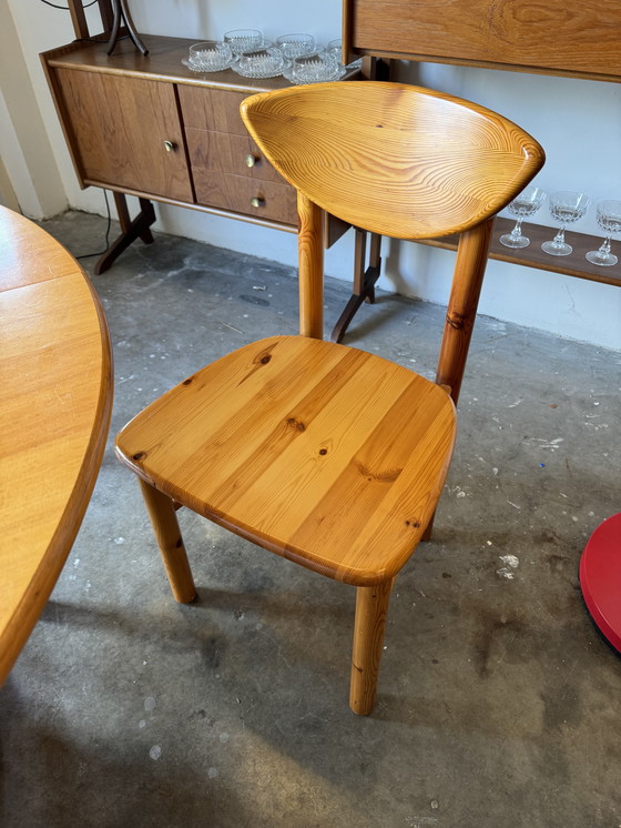 Image 1 of 4x Vintage Dining Chairs