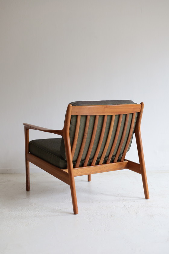 Image 1 of Fauteuil model USA 75, Folke Ohlsson jaren 50/60