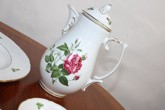 Image 1 of Openwork porcelain service - Pierre-Joseph Redouté for Arzberg