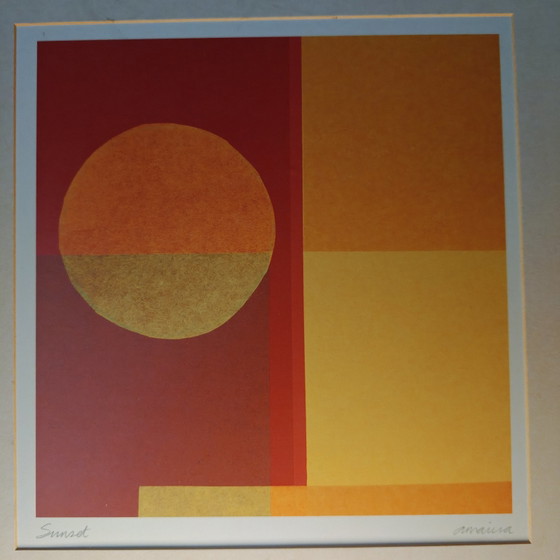 Image 1 of IKEA "Sunset" by Amaira (1999) – Whoppah Listing