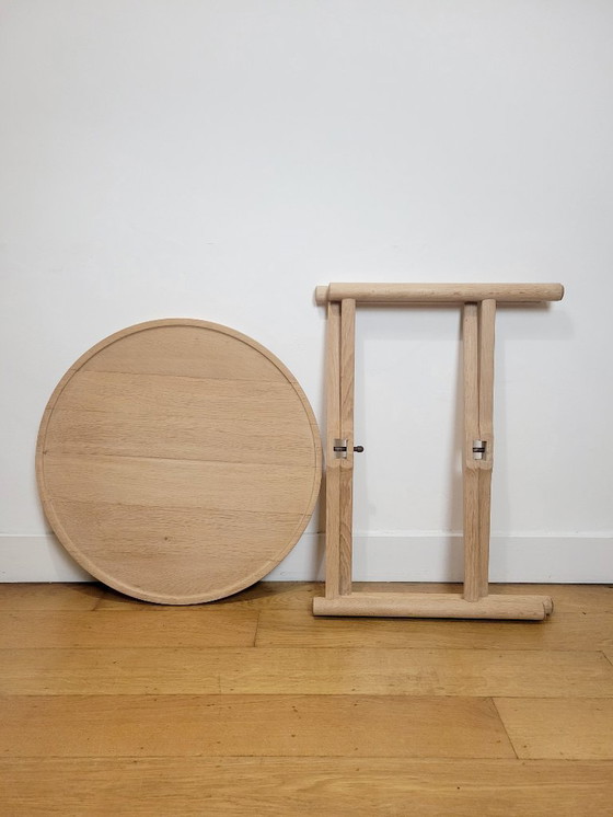 Image 1 of Vintage PP35 side table by Hans J. Wegner for PP Møbler