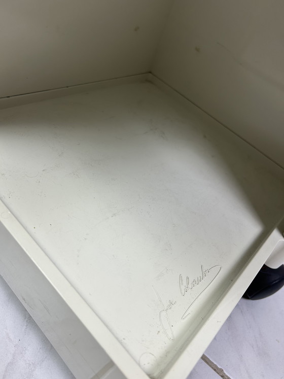 Image 1 of Carrello vintage Boby Joe Colombo Bieffeplast space age