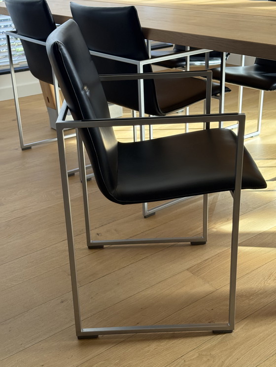 Image 1 of Base de mesa ARCO y 6 sillas Estructura ARCO