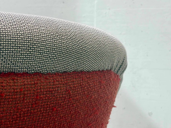 Poltrona Vintage Mid-Century Anni '50 – Poltrone, Textile (photo 5 of 11)