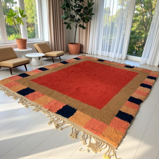 Handgefertigte marokkanische Tapisserie 300 x 200 cm