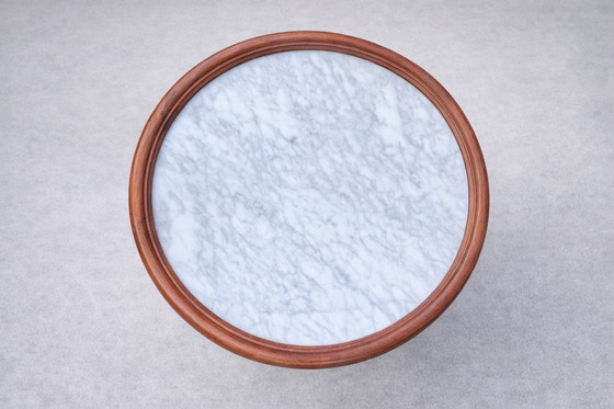 Image 1 of Authentic marble table - 1930