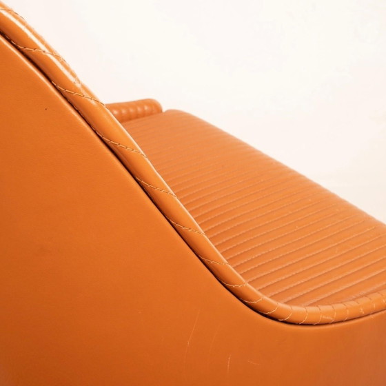 Afra & Tobia Scarpa Artona Poltrona in Pelle Maxalto 1980 – Poltrone, Leather (photo 8 of 26)