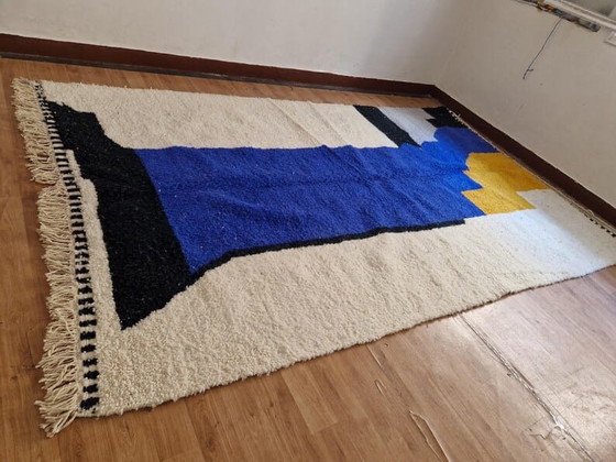 Berberkleed geweven van traditionele wijnranken, afmeting 2/3 m – Aime Té, Vloerkleden en tapijten, Wool (photo 6 of 6)