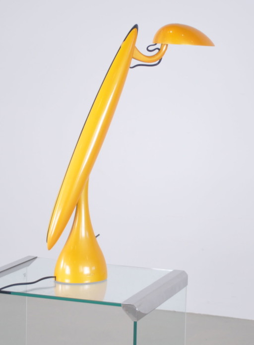 Luxo by Isao Hossoe "Heron" (= Reiher) Leuchte