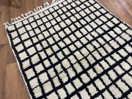 Tappeto marocchino in pura lana fatto a mano 2,5x1,5 m – Tappeti, Wool, Modern (photo 7 of 11)