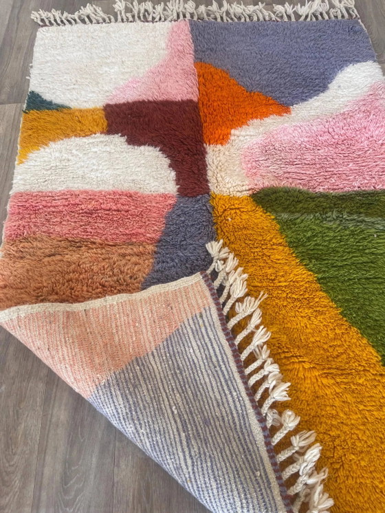 Handgefertigter traditioneller Teppich 250cm x 150cm – Teppiche & Läufer, Wool (photo 4 of 12)