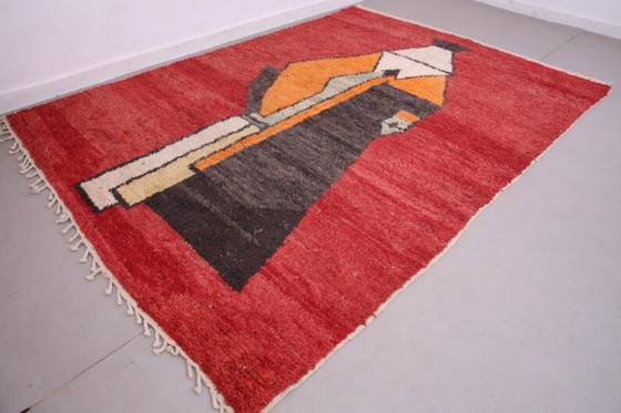 Tapis En Laine Naturel L200xH300cm Fait Main – Wool (photo 4 of 16)