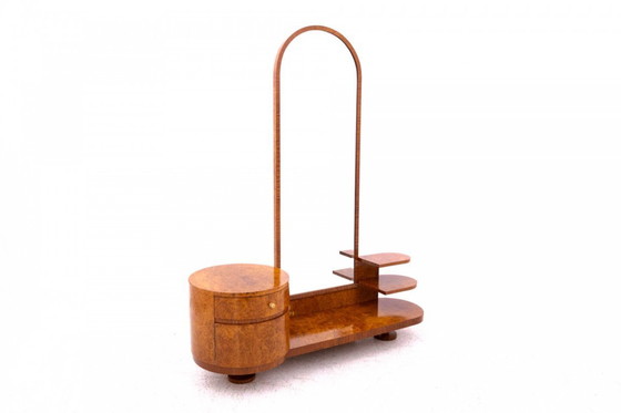 Image 1 of Tocador Art Decó de mediados del siglo XX, Polonia.