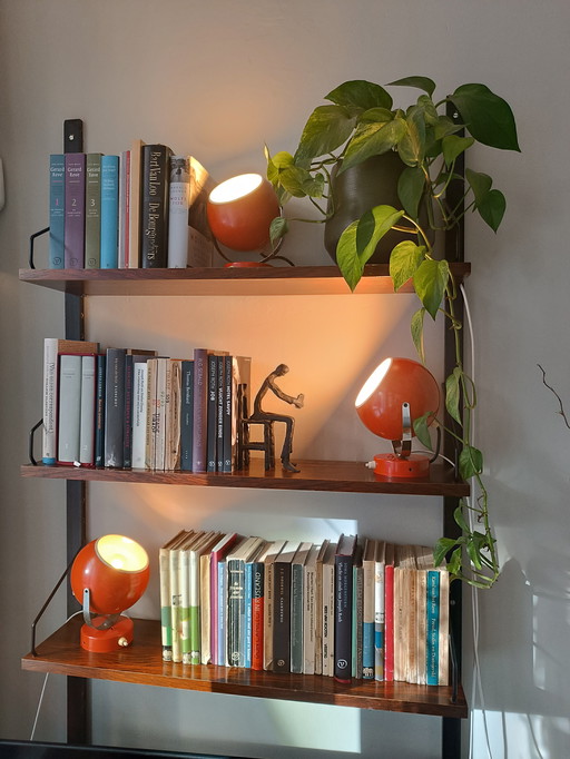 trio vintage eyeball spots 