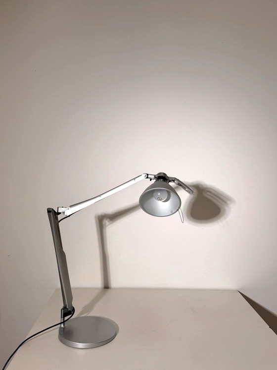 Lampe de bureau Fortebraccio par Alberto Meda & Paolo Rizzatto pour Luceplan – Lampes de bureau (photo 2 of 7)
