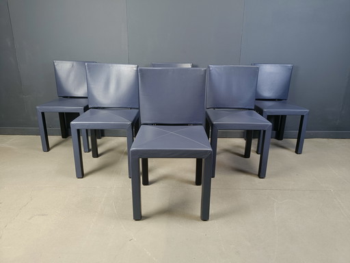 Arcadia Dining Chairs by Paolo Piva for B&B Italia Set of 6