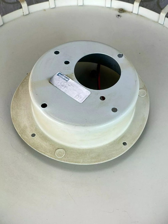 Image 1 of XL 60s 70s Kroonluchter Doria Messing Glas Space Age Design 60s