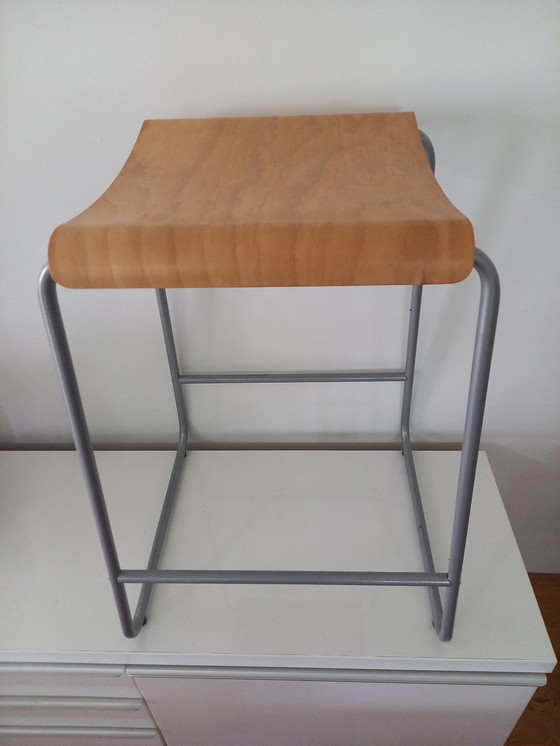 Image 1 of Vintage ikea kristian pallar stool