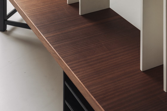 Image 1 of Very Rare ‘Välipala’ Bookcase by Carl Gustaf Hiort for Mikko Nupponen, 1950s