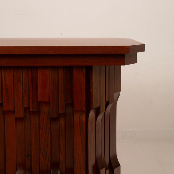 Base scultorea multifunzionale Norman di Luciano Frigerio Pezzo unico – Tavoli da pranzo (photo 12 of 25)