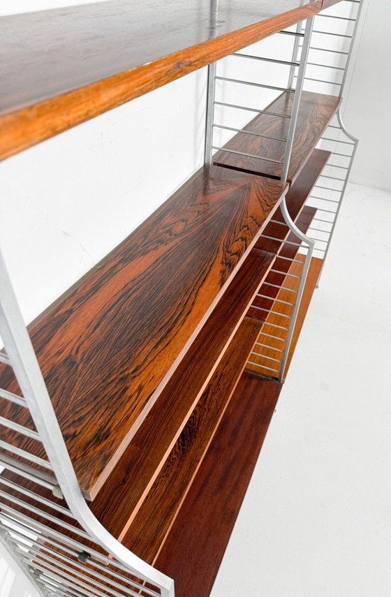 Image 1 of Sistema di scaffalature String di Nisse & Kajsa Strinning, modello: 'Continental', anni '60