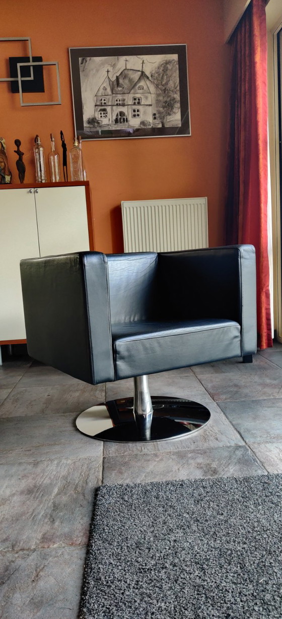 2 X Alfredo Häberli - Offecct - Armchair - Solitaire – Chrome (photo 8 of 10)