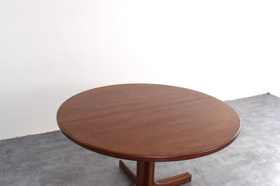Image 1 of Mid-Century Danish Teak Extendable Dining Table, 1960s.