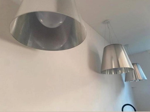 3-teiliges Philippe Starck KTripe Fahrwerk S3