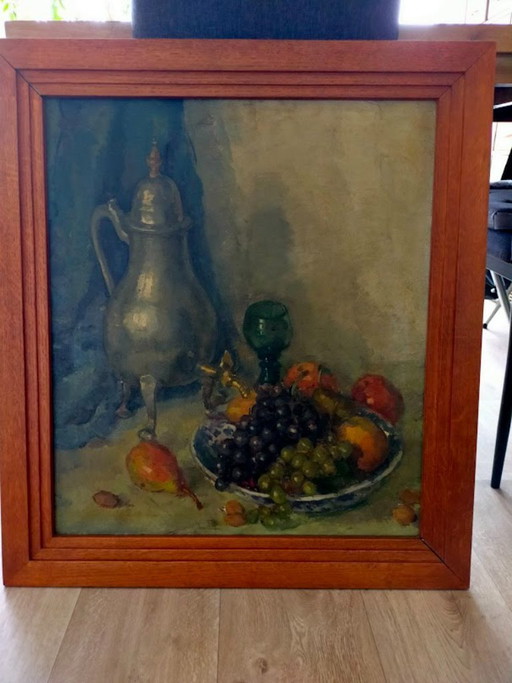 classical oil painting on canvas (not signed)