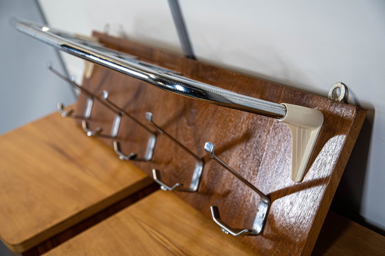Image 1 of Vintage Wall Coat Rack
