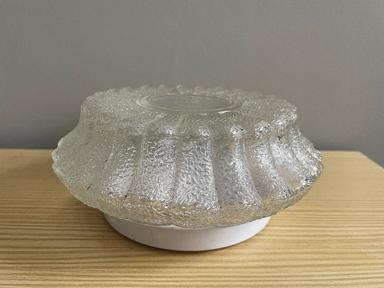 Image 1 of Wand- oder Deckeneinbauleuchte aus Klarglas