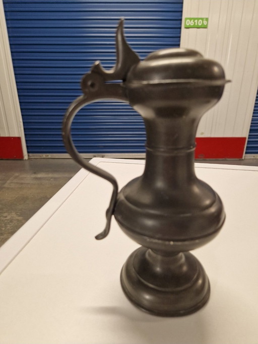 Royal Holland Pewter Tin Jug