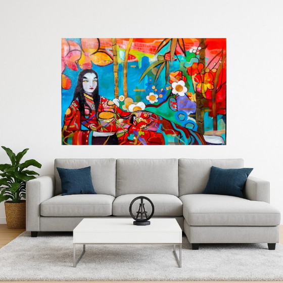 "Yaki Nori" 150x100cm – Joart, Arte, Canvas (photo 13 of 15)