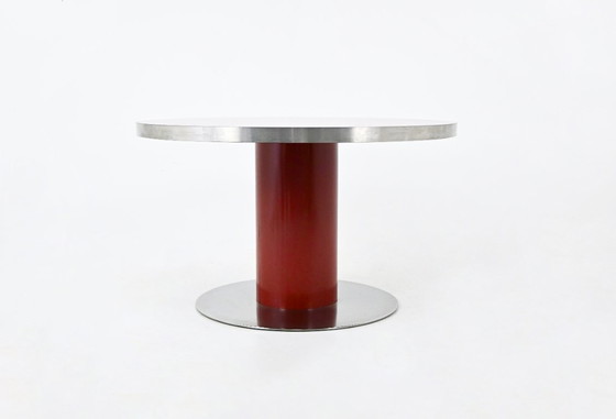 Image 1 of Dining table by Willy Rizzo for Mario Sabot, 1970s