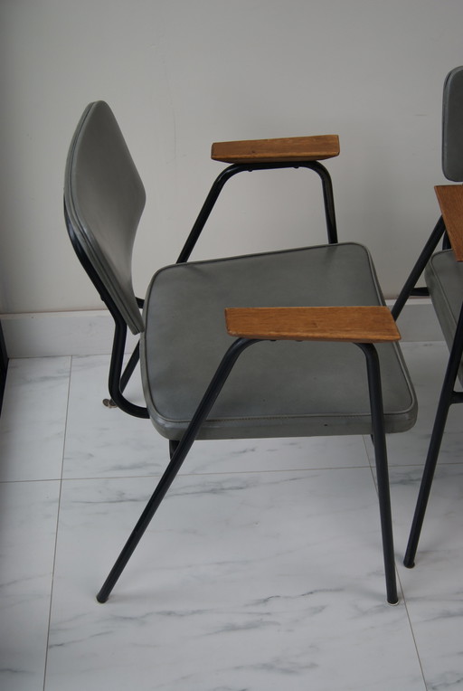 1950 Willy Van Der Meeren F1 Chairs