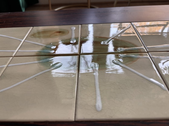 Zu verkaufen De Nisco Couchtisch – Couchtische, Ceramic, Glass (photo 3 of 6)