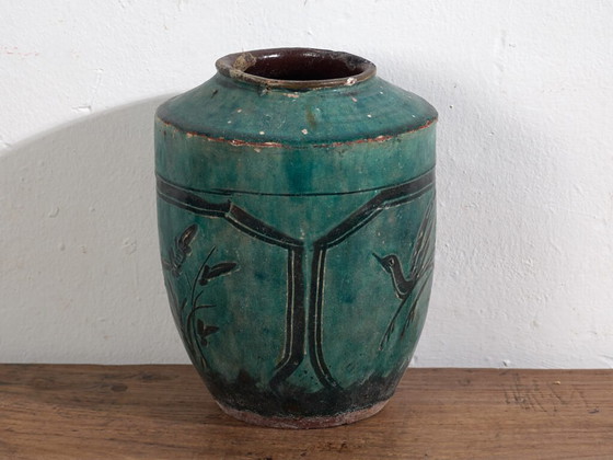 Vase chinois ancien avec cadres octogonaux (c.1820) #19 (photo 17 of 40)