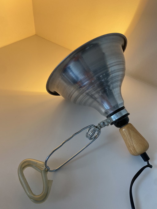 Lampe à pince vintage HEMA - Projecteur à pince - Lampe de table années 1990