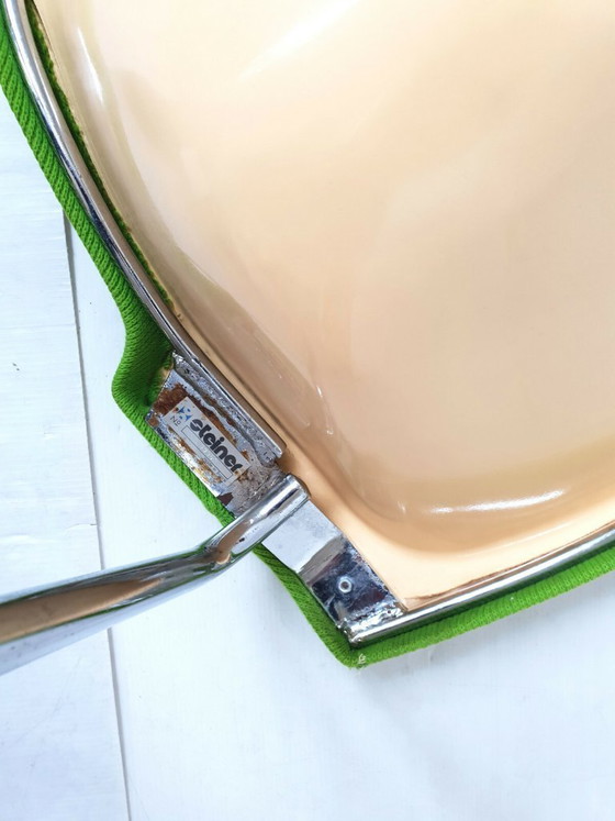 Image 1 of POLTRONA PUSSYCAT KWOK HOI CHAN EDIZIONE STEINER 1960 VINTAGE SPACE AGE POP ANNI '60