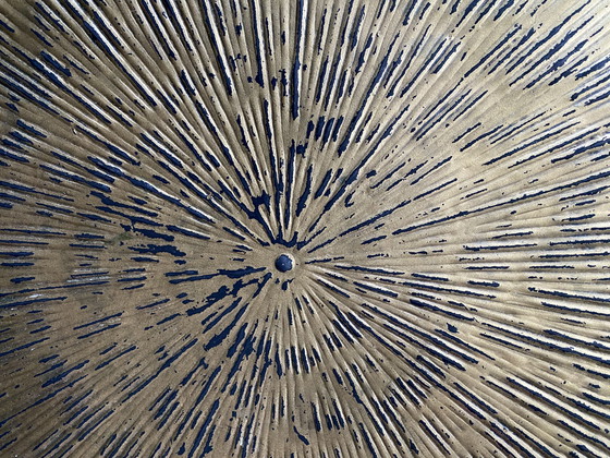 Image 1 of 3 tables basses/tables d'appoint dorées