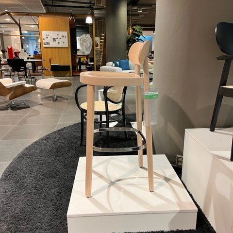 Image 1 of Tabouret de bar Thonet 118MH