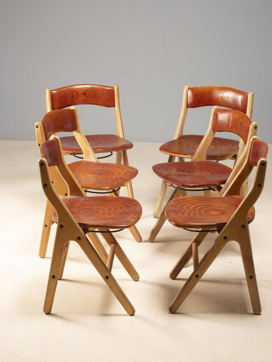 Image 1 of Conference Table with Chairs, Marc Held, 1970s