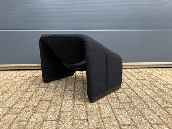 Image 1 of Artifort Groovy F598 y silla Tongue F577, Pierre Paulin para retapizar