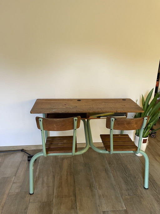 Banco di Scuola Scrivanie – bureau, Wood